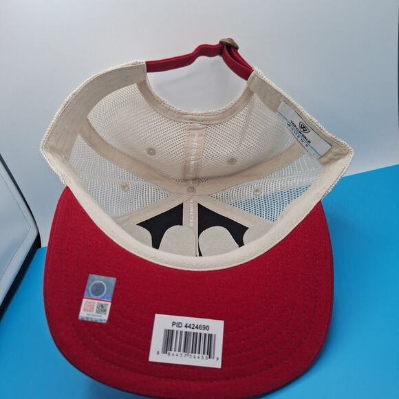 Alabama Crimson Tide Dad Hat Cap Strap Back Mesh Soft Flexible Bill Womens Red - Picture 6 of 7